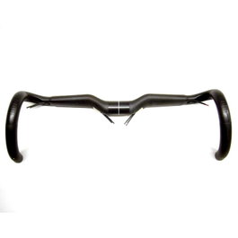 Lapierre Manillar de Carbono Gravel 44 cm 31.8 mm Elevación 20 mm Ángulo 12°