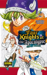 Four Knights of the Apocalypse 02, Nakaba Suzuki - Norma Editorial