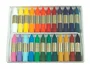 Manley Ceras de Colores Surtidos Estuche de 24 Unidades 60mm