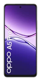 OPPO A5 Pro 5G Smartphone - 8GB RAM + 256GB, Pantalla 6.67" 120Hz, Cámara 50MP, Batería 5800 mAh, Android 15, Color Negro/Marrón