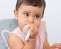 KioKids Alimentador Antiahogo Gris, +6 Meses, Silicona, Lavavajillas, Petits Moments