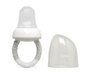 KioKids Alimentador Antiahogo Gris, +6 Meses, Silicona, Lavavajillas, Petits Moments