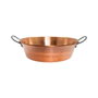 Baumalu Cuenco de mermelada de cobre 38 cm con asas de acero inoxidable