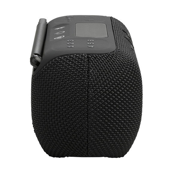 JBL Tuner 3 - Radio Portátil DAB+/FM Bluetooth 5.3 IP68 Resistente al Agua, Altavoz Integrado, USB-C, Batería 12h, 7W, Color Negro
