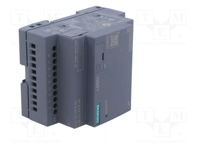 Siemens LOGO! 6ED1052-2MD08-0BA2 12/24RCEO 8.4