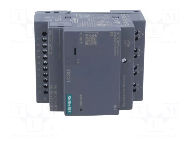 Siemens LOGO! 6ED1052-2MD08-0BA2 12/24RCEO 8.4