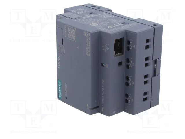 Siemens LOGO! 6ED1052-2MD08-0BA2 12/24RCEO 8.4