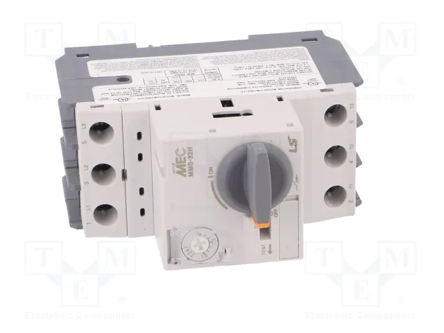 LS ELECTRIC MMS-32H-1.6A Interruptor motorizado 0,55kW 220÷690VAC LS ELECTRIC MMS-32H-1.6A Interruptor motorizado 0,55kW 220÷690VAC