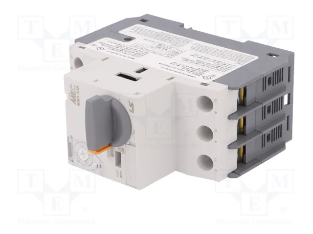 LS ELECTRIC MMS-32H-1.6A Interruptor motorizado 0,55kW 220÷690VAC LS ELECTRIC MMS-32H-1.6A Interruptor motorizado 0,55kW 220÷690VAC