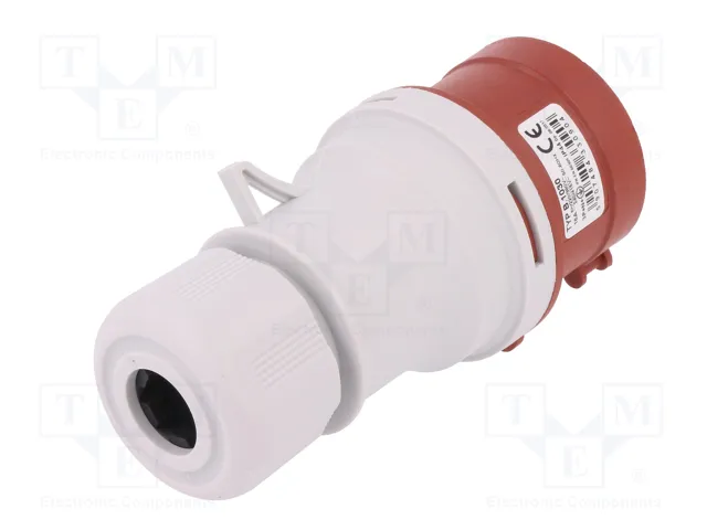 PAWBOL Enchufe Macho 16A Trifásico 5 Pines IEC 60309