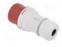 PAWBOL Enchufe Macho 16A Trifásico 5 Pines IEC 60309