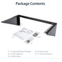 StarTech.com Armario Rack de Servidores Vertical de Pared 6U 19 Pulgadas de Acero Sólido