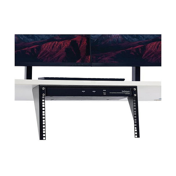 StarTech.com Armario Rack de Servidores Vertical de Pared 6U 19 Pulgadas de Acero Sólido