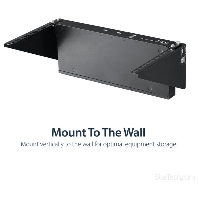 StarTech.com Armario Rack de Servidores Vertical de Pared 6U 19 Pulgadas de Acero Sólido