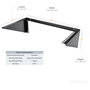 StarTech.com Armario Rack de Servidores Vertical de Pared 6U 19 Pulgadas de Acero Sólido