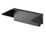 StarTech RK619WALLV Bastidor de Pared 6U 19" para Montaje Vertical, Soporte para Servidor, Acero, Negro, Capacidad 90.7 kg