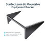 Soporte Startech RK619WALLV Negro Acero