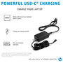 HP Adaptador de alimentación USB-C LC 65 W Negro