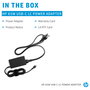 HP Adaptador de alimentación USB-C LC 65 W Negro