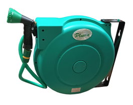 Pluvia Portamanguera de Pared con Manguera de 20m G701204