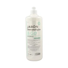 PHARMA & GO Jabon Dermatologico Hidratante y Protector 1000Ml, Apto Pieles Delicadas, Sin Parabenos