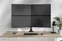 NEOMOUNTS DS60-600BL2-2 Brazo para Monitor Cuádruple 10-32 Pulgadas