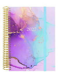 FINOCAM Agenda Anual 2027 Catalan Trendy Design Goldy