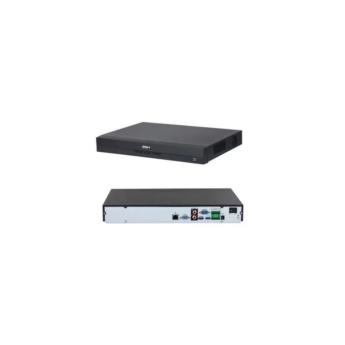 Dahua NVR5208-EI2 Grabador IP NVR WizSense 1U 8 Canales 8K Inteligencia Artificial AcuPick, 2 HDD, 448Mbps, H.265, HDMI