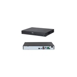 Dahua NVR5208-EI2 Grabador IP NVR WizSense 1U 8 Canales 8K Inteligencia Artificial AcuPick, 2 HDD, 448Mbps, H.265, HDMI