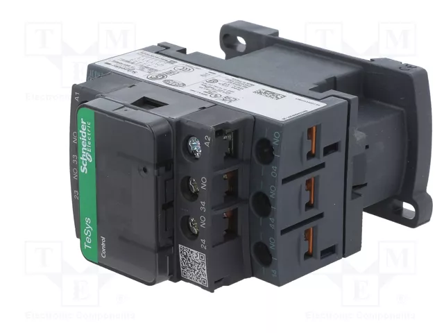 SCHNEIDER ELECTRIC Contactor TeSys D 5-polar 48VAC 10A NO x5