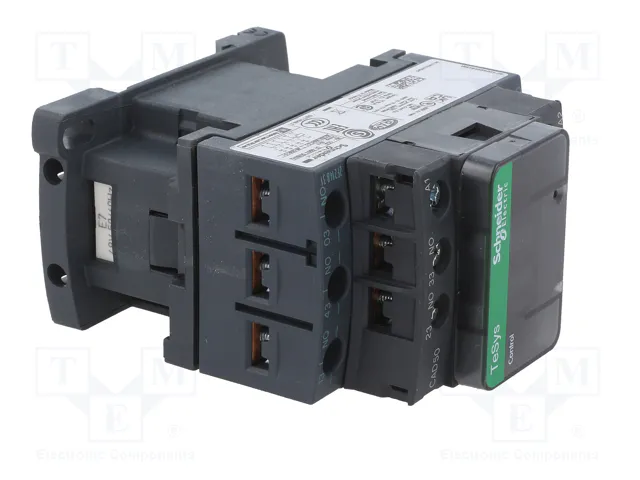 SCHNEIDER ELECTRIC Contactor TeSys D 5-polar 48VAC 10A NO x5