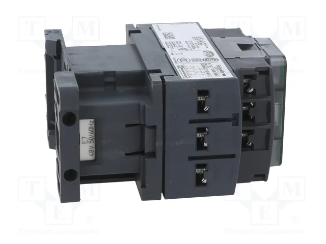 SCHNEIDER ELECTRIC Contactor TeSys D 5-polar 48VAC 10A NO x5