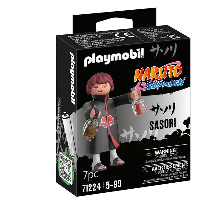 Playmobil Sasori Naruto Shippuden 71224