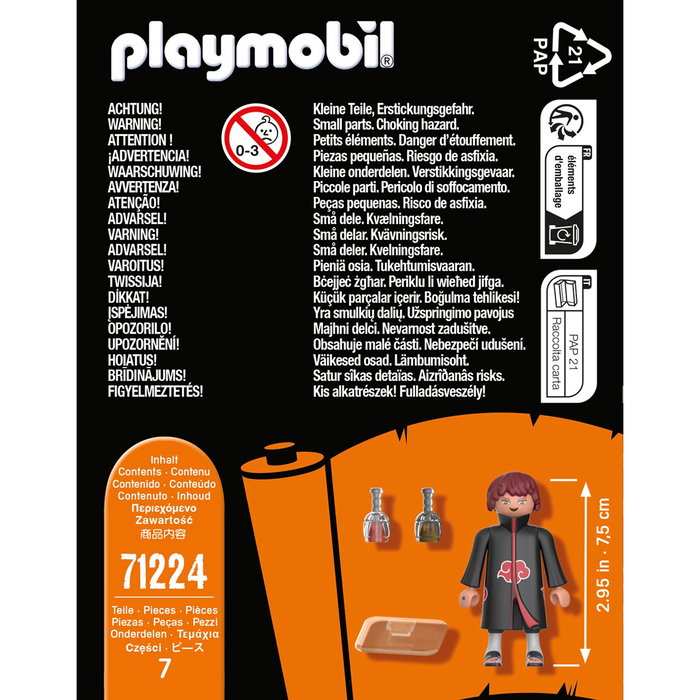 Playmobil Sasori Naruto Shippuden 71224