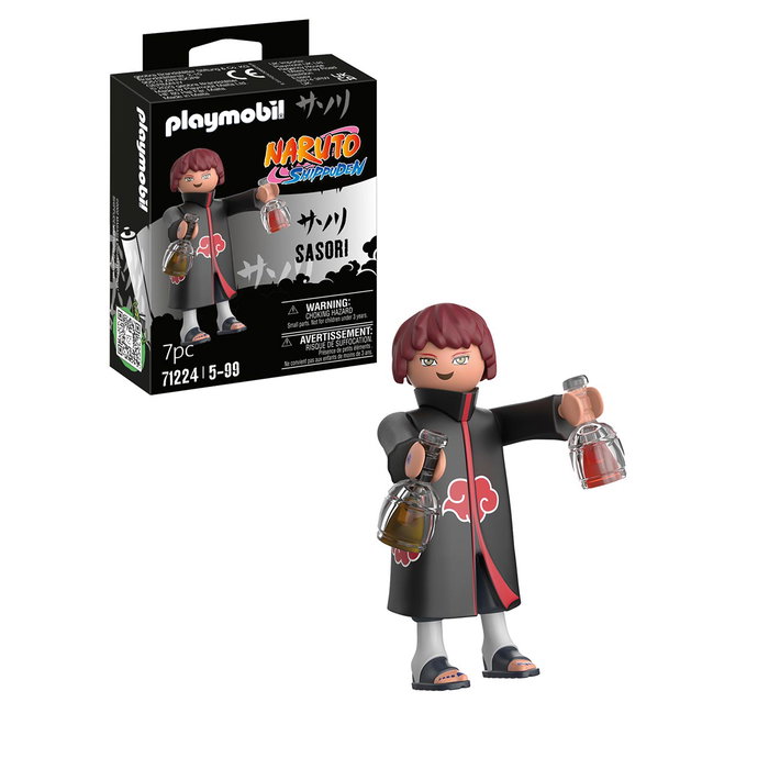 Playmobil Sasori Naruto Shippuden 71224