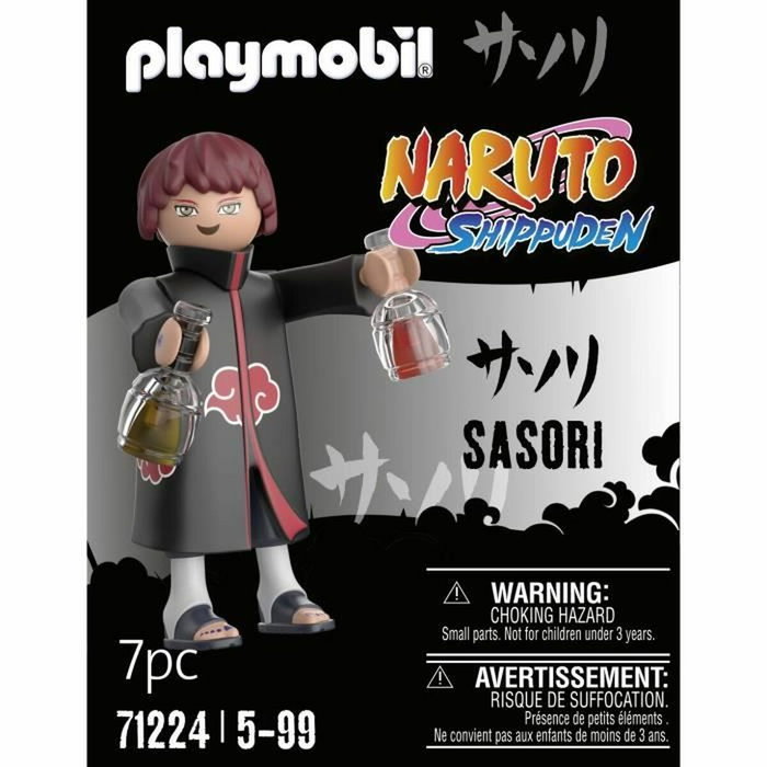 Playmobil Sasori Naruto Shippuden 71224