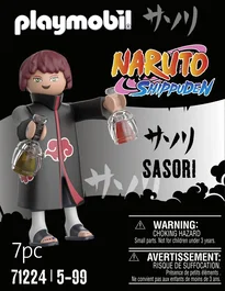 Playmobil 71224 Figura Sasori de Naruto Shippuden - Figura de Juguete de Plástico para Niños desde 5 Años