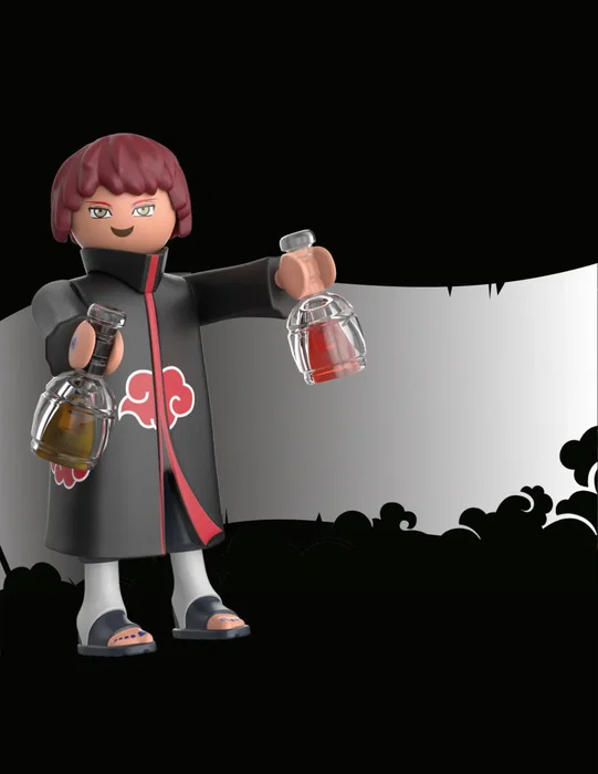 Playmobil 71224 Figura Sasori de Naruto Shippuden - Figura de Juguete de Plástico para Niños desde 5 Años