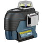 Bosch GLL 3-80 C Professional Nivel de línea láser de 3 ejes rojo