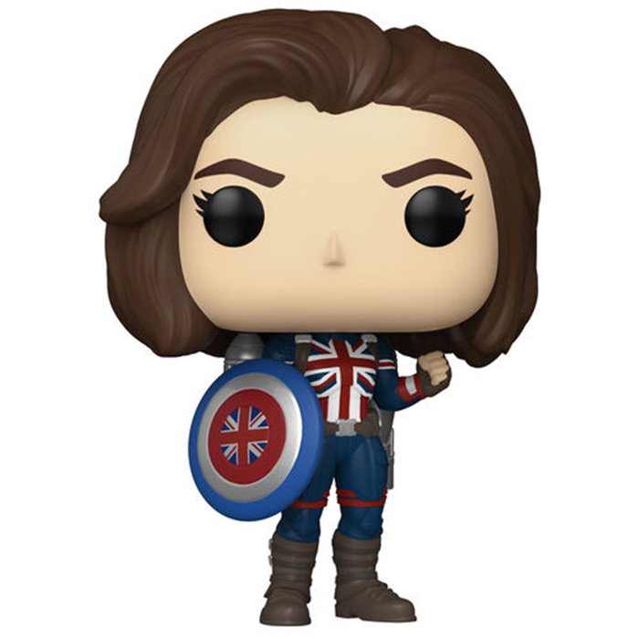 Funko Pop Marvel Capitana Carter Doctor Strange Multiverso de la Locura