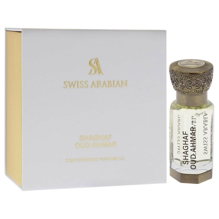 Swiss Arabian Shaghaf Oud Ahmar Aceite de perfume 12 ml
