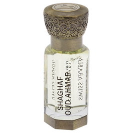Shaghaf Oud Ahmar, Aceite de perfume, Unisex, 12 ml