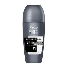 Dove Desodorante Roll-on Men Invisible Advance 72h Protección Duradera Antitranspirante 50 ml