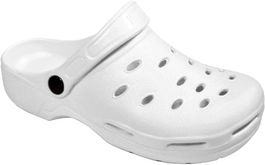 Zueco Outas Clog P2008 Blanco Nº36