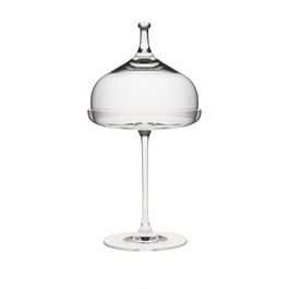 Rona Cloches Pastelera Con Pie Y Tapa 12 cm (6 Unidades)