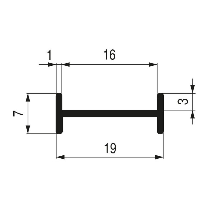 HERRAJES ALK P. Japonesa Aluminio Lieja Espesor 16 3,00 Plata Mate (Set de 5)