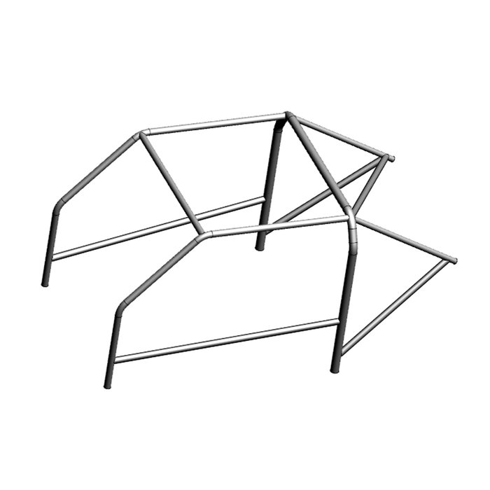 Omp Jaula Antivuelco Racing para Peugeot 309 3 Puertas >85<93 Omp Jaula Antivuelco Racing para Peugeot 309 3 Puertas >85<93