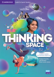 CAMBRIDGE, Thinking Space (B2) (Students + Workbook) - Puchta / Stranks / Lewis-jon