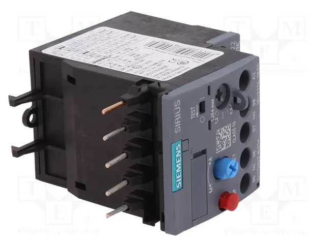 SIEMENS 3RU2116-0KB0 Relé térmico S00