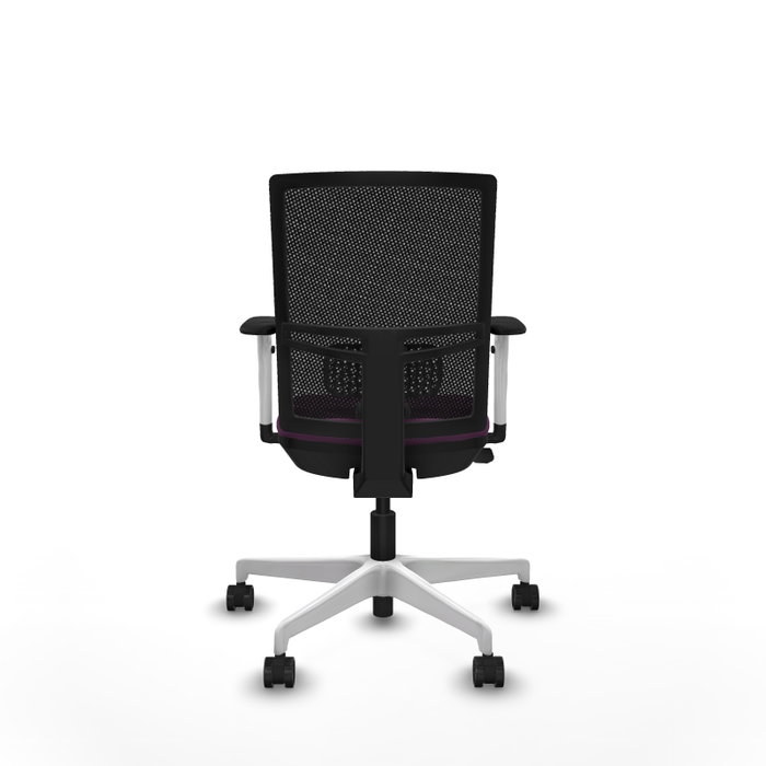 PIQUERAS Y CRESPO Silla de oficina Yunquera Morado/Negro PIQUERAS Y CRESPO Silla de oficina Yunquera Morado/Negro